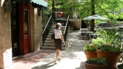 PICTURES/San Antonio Riverwalk/t_Sharon Strolling1.JPG